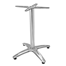 Aluminum Metal Type cast iron table base
